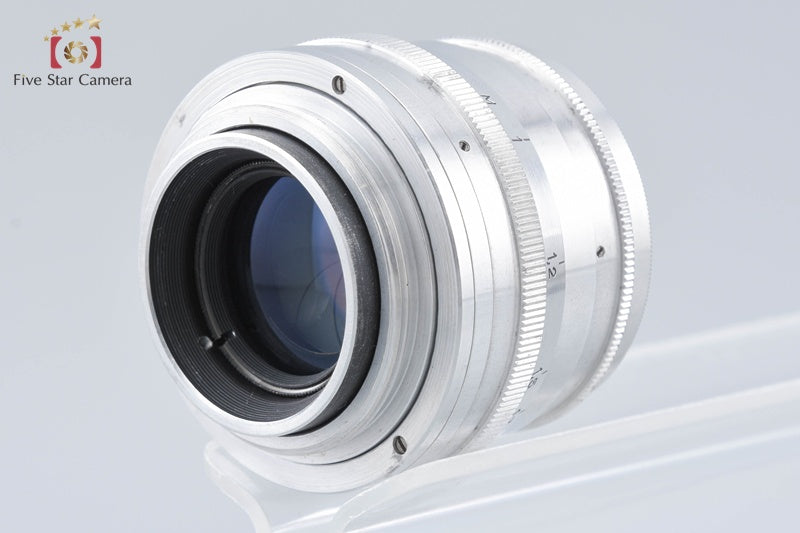 Jupiter-8 50mm f/2 L39 Leica Thread Mount