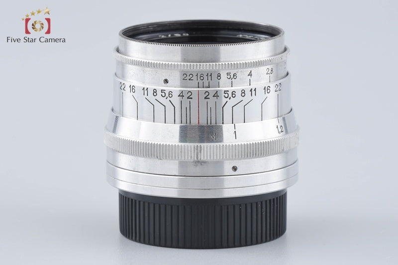 Jupiter-8 50mm f/2 L39 Leica Thread Mount