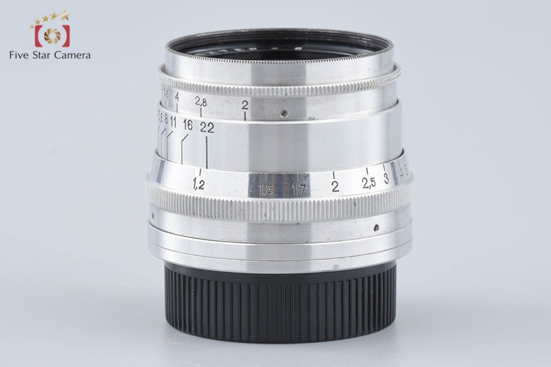 Jupiter-8 50mm f/2 L39 Leica Thread Mount
