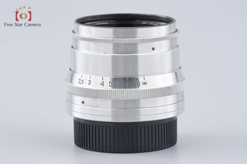 Jupiter-8 50mm f/2 L39 Leica Thread Mount