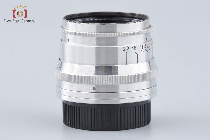 Jupiter-8 50mm f/2 L39 Leica Thread Mount