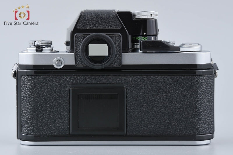 Nikon F2 Photomic Silver 35mm SLR Film Camera Body