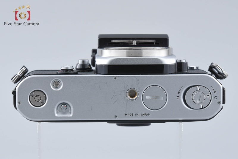 Nikon F2 Photomic Silver 35mm SLR Film Camera Body