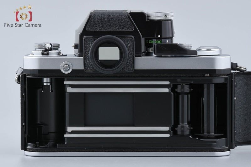 Nikon F2 Photomic Silver 35mm SLR Film Camera Body
