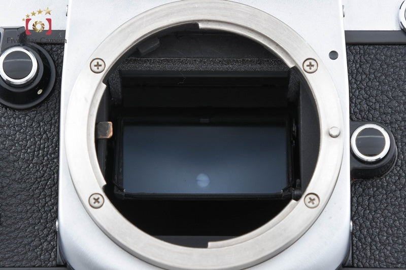 Nikon F2 Photomic Silver 35mm SLR Film Camera Body