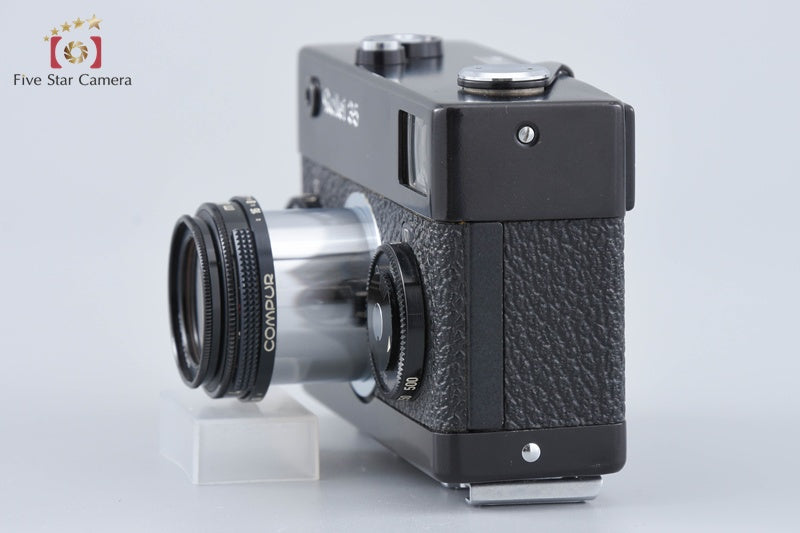 Rollei 35 Black 35mm Point & Shoot Film Camera