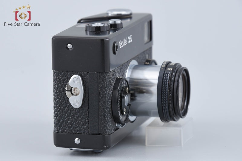 Rollei 35 Black 35mm Point & Shoot Film Camera