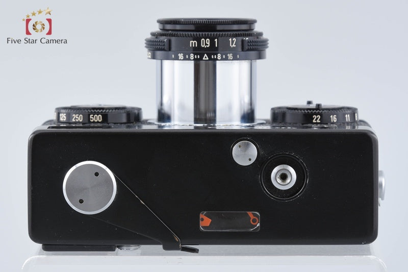 Rollei 35 Black 35mm Point & Shoot Film Camera