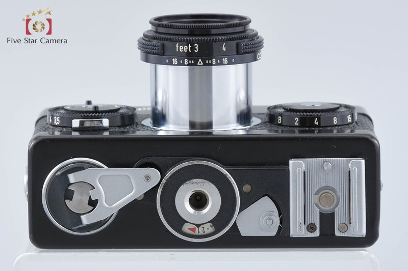 Rollei 35 Black 35mm Point & Shoot Film Camera