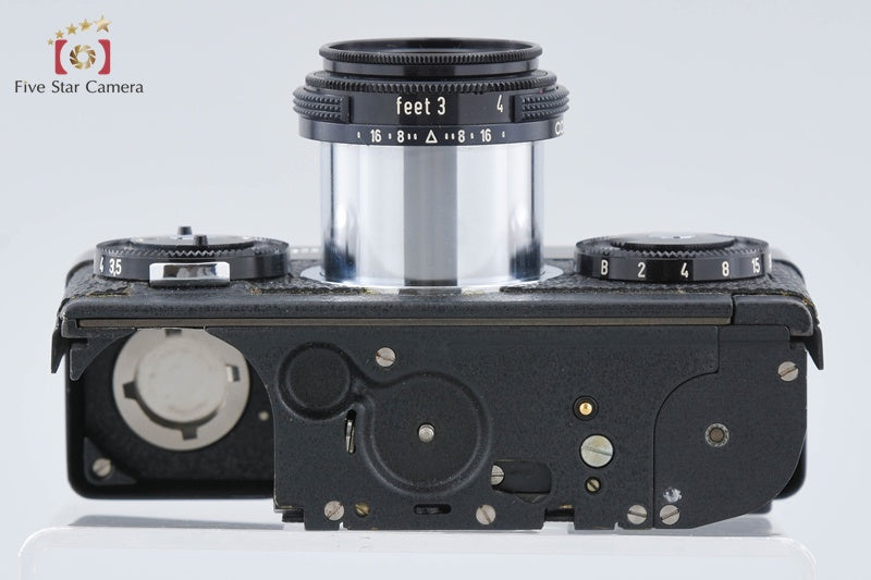 Rollei 35 Black 35mm Point & Shoot Film Camera