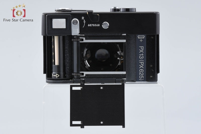 Rollei 35 Black 35mm Point & Shoot Film Camera