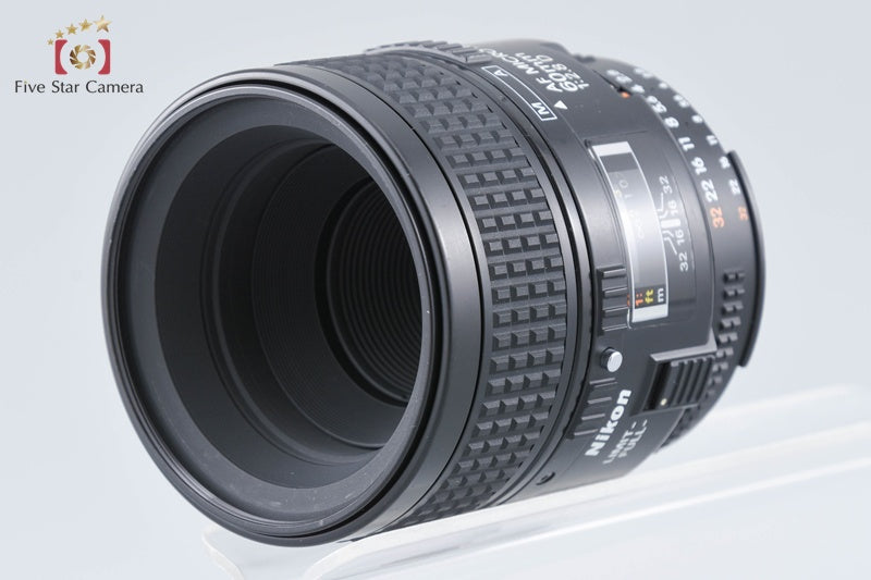 Nikon AF MICRO NIKKOR 60mm f/2.8 D