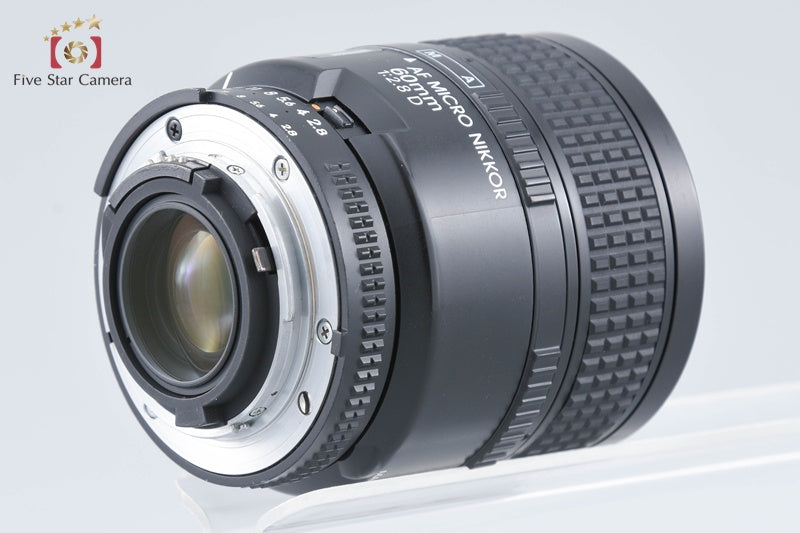 Nikon AF MICRO NIKKOR 60mm f/2.8 D