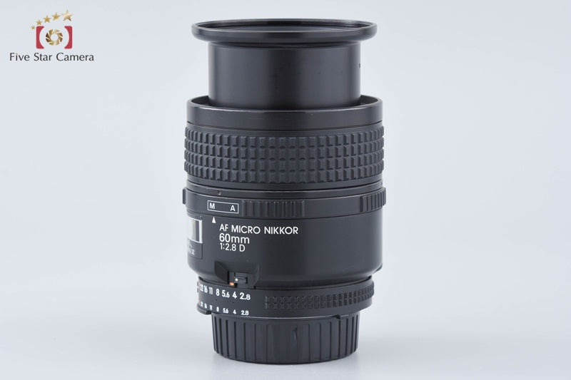 Nikon AF MICRO NIKKOR 60mm f/2.8 D