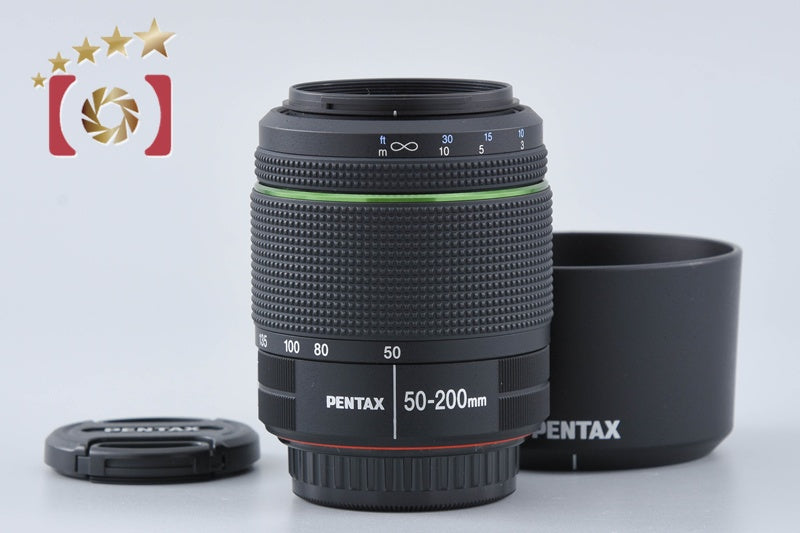 PENTAX SMC DA 50-200mm f/4-5.6 ED WR