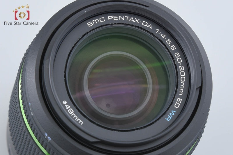 PENTAX SMC DA 50-200mm f/4-5.6 ED WR