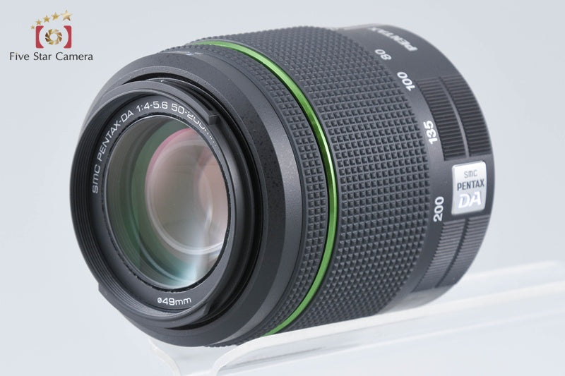 PENTAX SMC DA 50-200mm f/4-5.6 ED WR