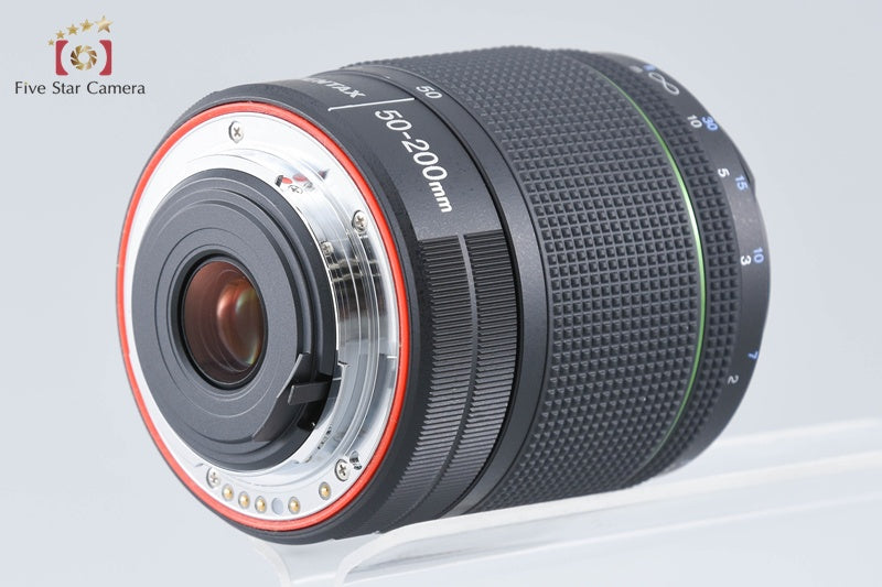 PENTAX SMC DA 50-200mm f/4-5.6 ED WR
