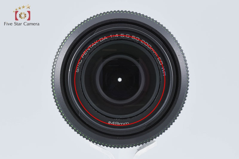 PENTAX SMC DA 50-200mm f/4-5.6 ED WR