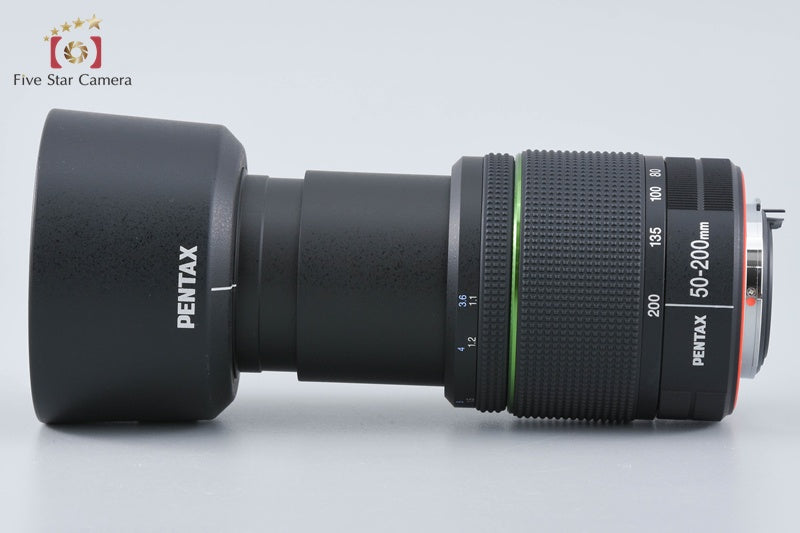 PENTAX SMC DA 50-200mm f/4-5.6 ED WR
