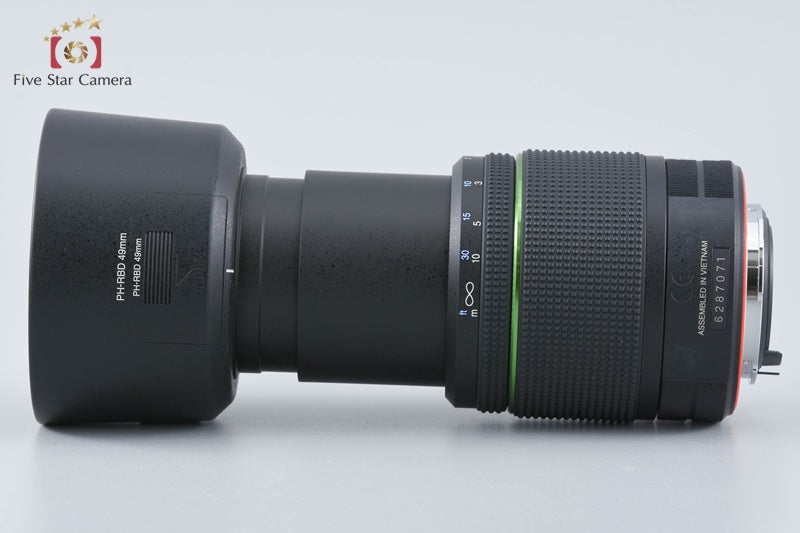 PENTAX SMC DA 50-200mm f/4-5.6 ED WR