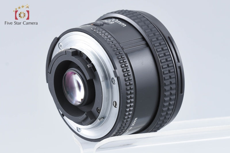 Nikon AF NIKKOR 20mm f/2.8