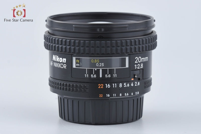 Nikon AF NIKKOR 20mm f/2.8