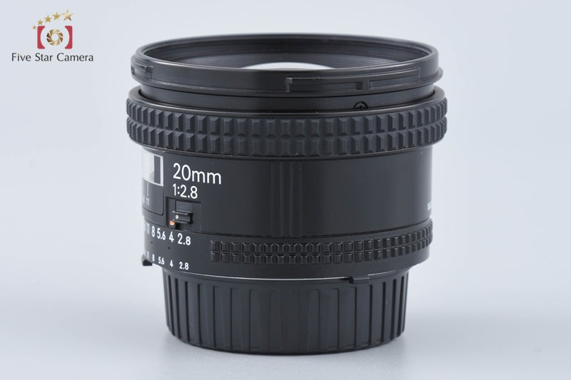 Nikon AF NIKKOR 20mm f/2.8