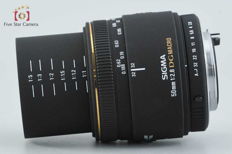 SIGMA 50mm f/2.8 EX DG MACRO for Pentax