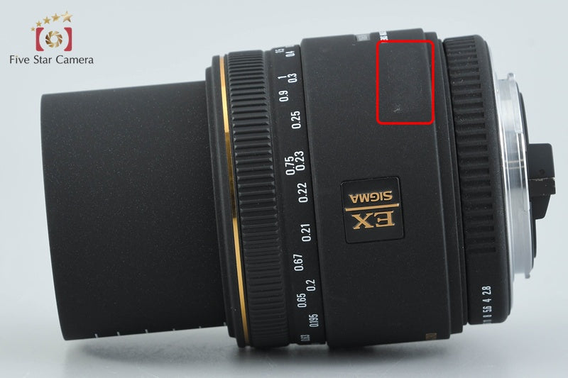 SIGMA 50mm f/2.8 EX DG MACRO for Pentax
