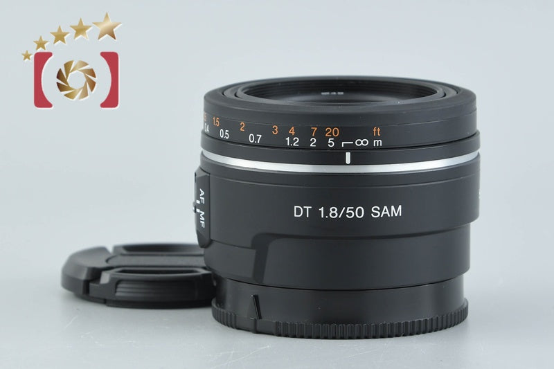 Sony DT 50mm f/1.8 SAM SAL50F18