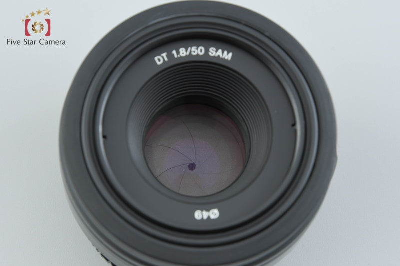 Sony DT 50mm f/1.8 SAM SAL50F18