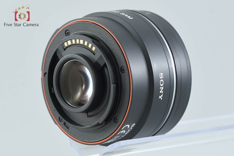 Sony DT 50mm f/1.8 SAM SAL50F18