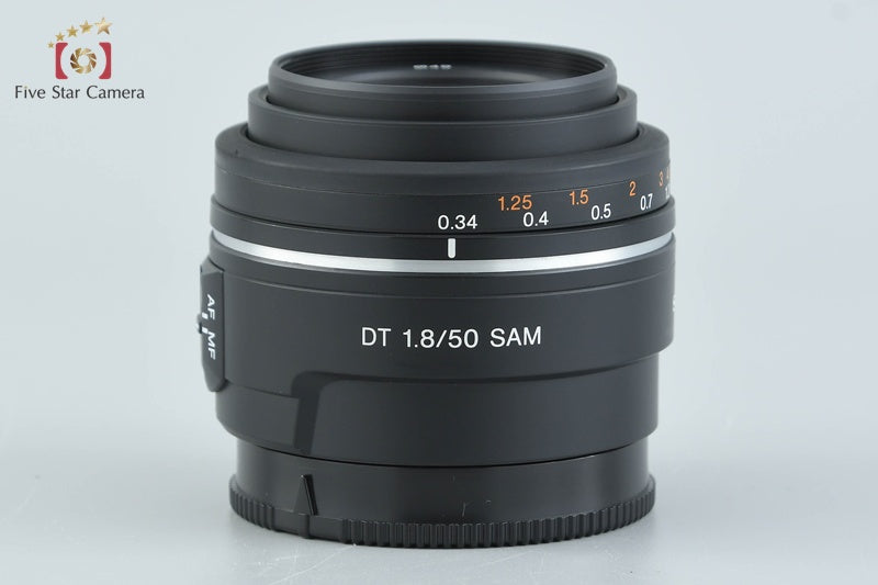 Sony DT 50mm f/1.8 SAM SAL50F18