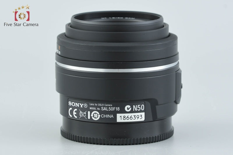 Sony DT 50mm f/1.8 SAM SAL50F18
