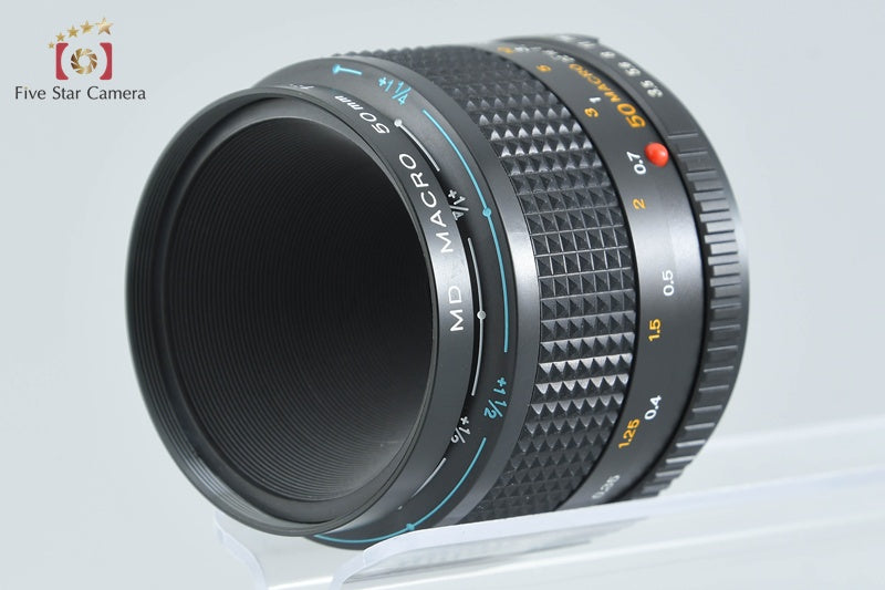 Minolta New MD MACRO 50mm f/3.5