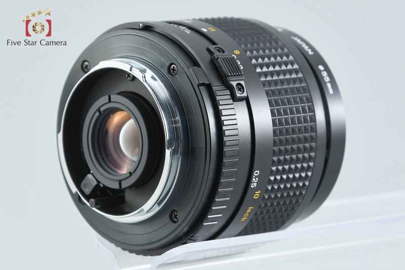 Minolta New MD MACRO 50mm f/3.5