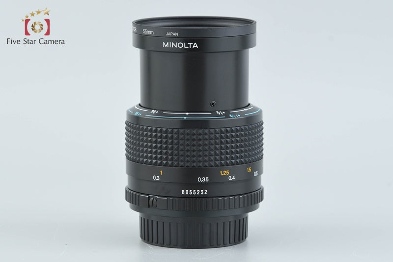 Minolta New MD MACRO 50mm f/3.5