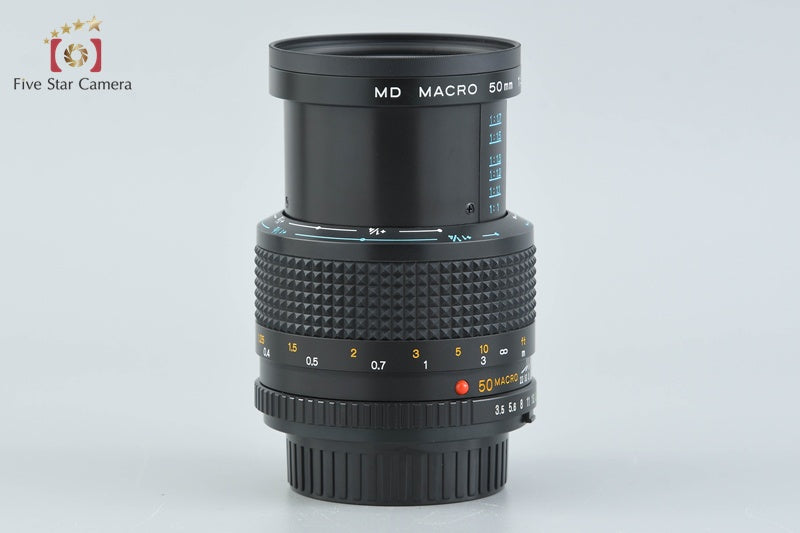 Minolta New MD MACRO 50mm f/3.5