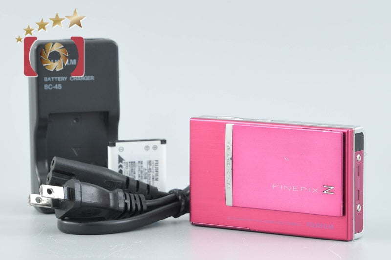 Fujifilm FINEPIX Z100fd Pink 8.0 MP Digital Camera