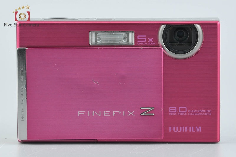 Fujifilm FINEPIX Z100fd Pink 8.0 MP Digital Camera