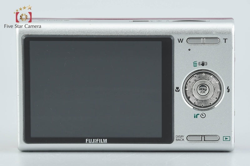 Fujifilm FINEPIX Z100fd Pink 8.0 MP Digital Camera