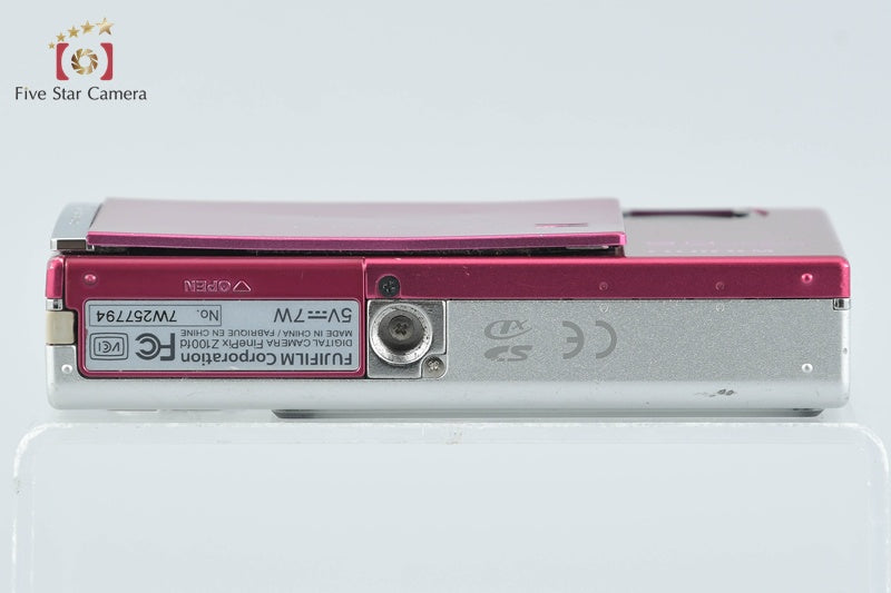 Fujifilm FINEPIX Z100fd Pink 8.0 MP Digital Camera