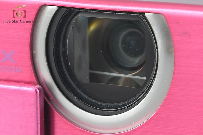 Fujifilm FINEPIX Z100fd Pink 8.0 MP Digital Camera