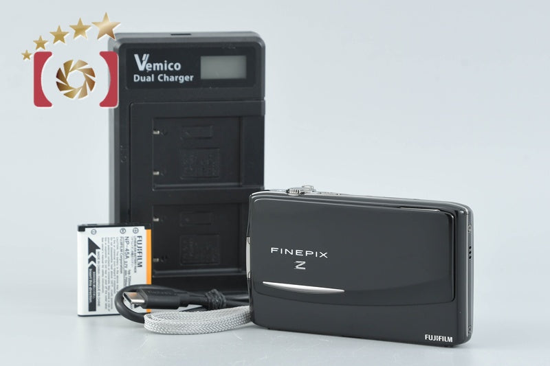 Fujifilm FinePix Z950EXR Black 16.0 MP Digital Camera