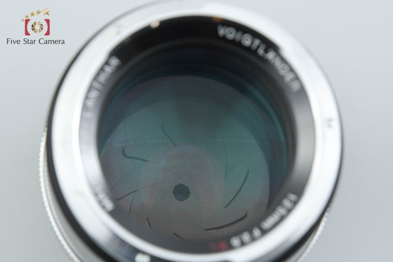 Voigtlander Macro APO-LANTHAR 125mm f/2.5 SL Black for Nikon F Mount