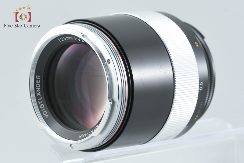 Voigtlander Macro APO-LANTHAR 125mm f/2.5 SL Black for Nikon F Mount