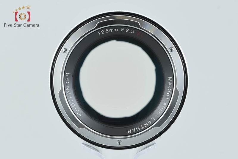 Voigtlander Macro APO-LANTHAR 125mm f/2.5 SL Black for Nikon F Mount