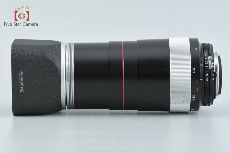 Voigtlander Macro APO-LANTHAR 125mm f/2.5 SL Black for Nikon F Mount