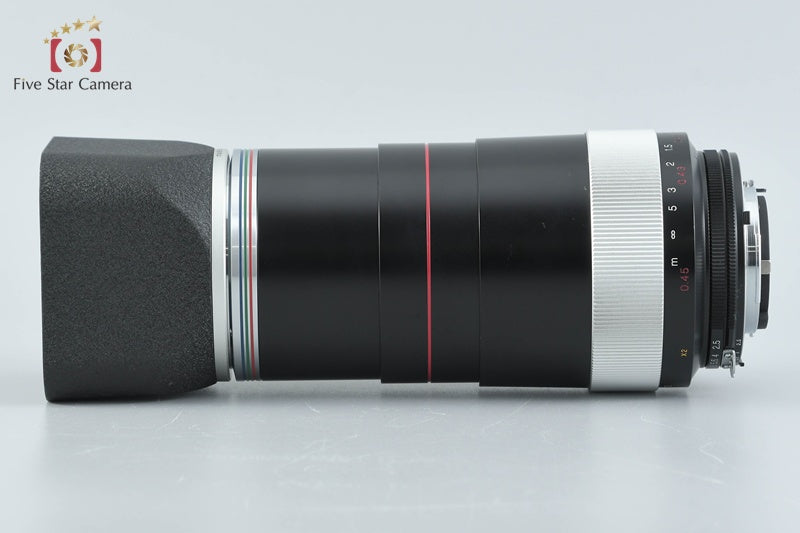 Voigtlander Macro APO-LANTHAR 125mm f/2.5 SL Black for Nikon F Mount